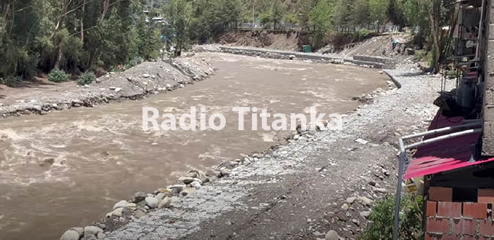 Fiscalía inicia diligencias preliminares por presuntas irregularidades en obra defensa ribereña del río Chalhuanca